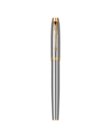 PLUMA FUENTE IM METAL CEPILLADO GT