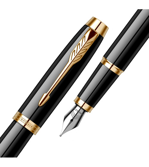 PLUMA FUENTE IM NEGRO LACA GT