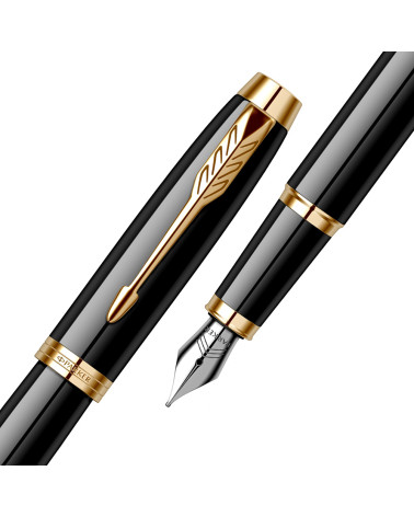 PLUMA FUENTE IM NEGRO LACA GT