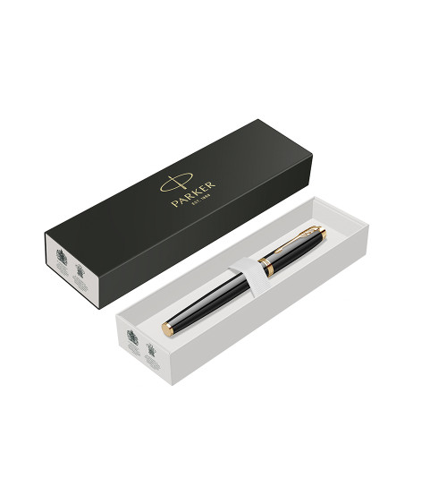 PLUMA FUENTE IM NEGRO LACA GT