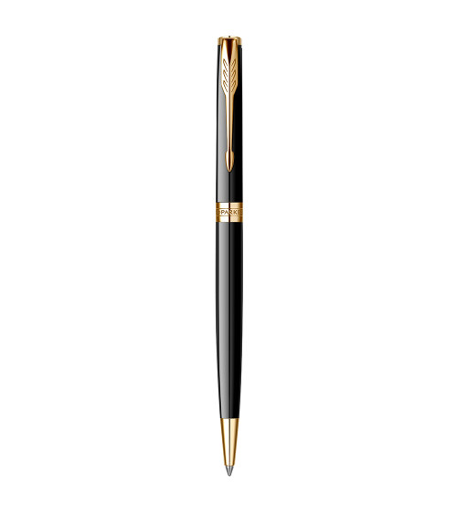 BOLÍGRAFO SONNET NEGRO LACA GT