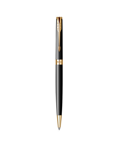 BOLÍGRAFO SONNET NEGRO LACA GT