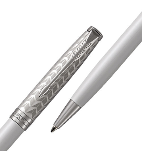 BOLÍGRAFO SONNET METAL Y PERLA