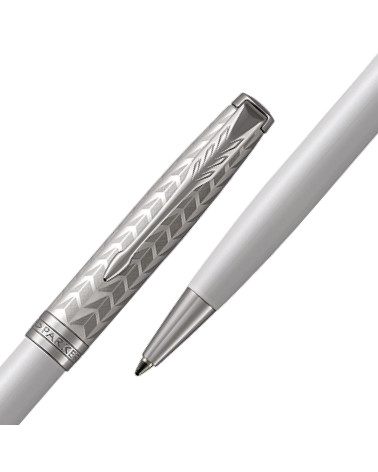 BOLÍGRAFO SONNET METAL Y PERLA