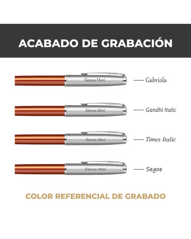 BOLÍGRAFO SONNET ESSENTIAL ORANGE CT