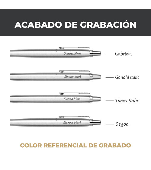 BOLIGRAFO JOTTER ACERO INOXIDABLE