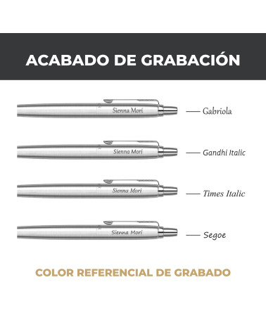 BOLIGRAFO JOTTER ACERO INOXIDABLE