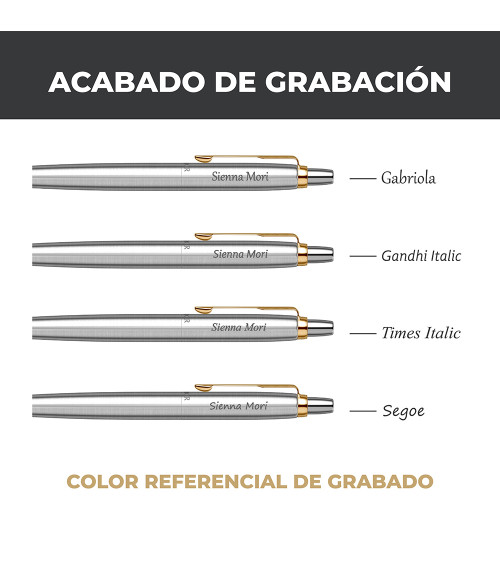 BOLIGRAFO JOTTER ACERO INOXIDABLE GT