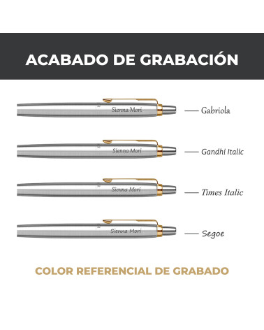 BOLIGRAFO JOTTER ACERO INOXIDABLE GT