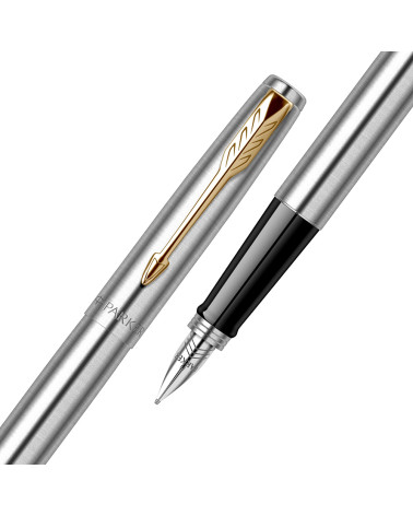 PLUMA FUENTE JOTTER  ACERO INOXIDABLE GT