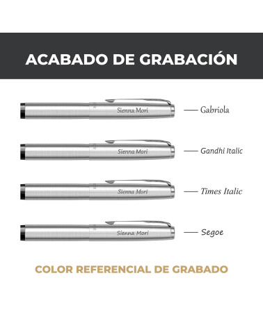PLUMA FUENTE JOTTER ACERO INOXIDABLE CT