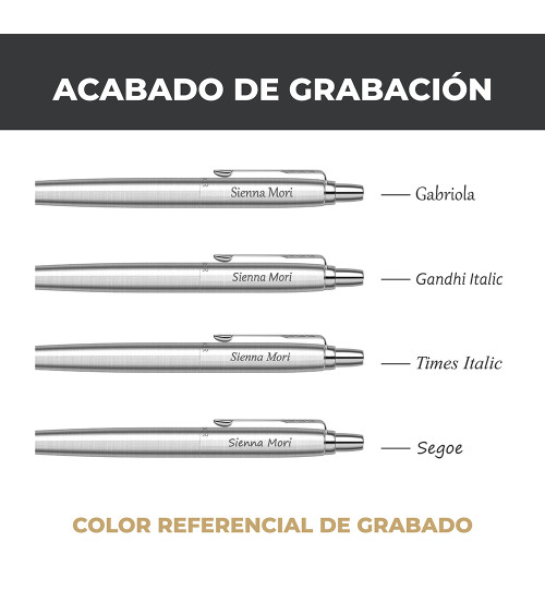 PORTAMINA JOTTER ACERO INOXIDABLE CT
