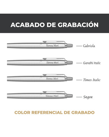 PORTAMINA JOTTER ACERO INOXIDABLE CT