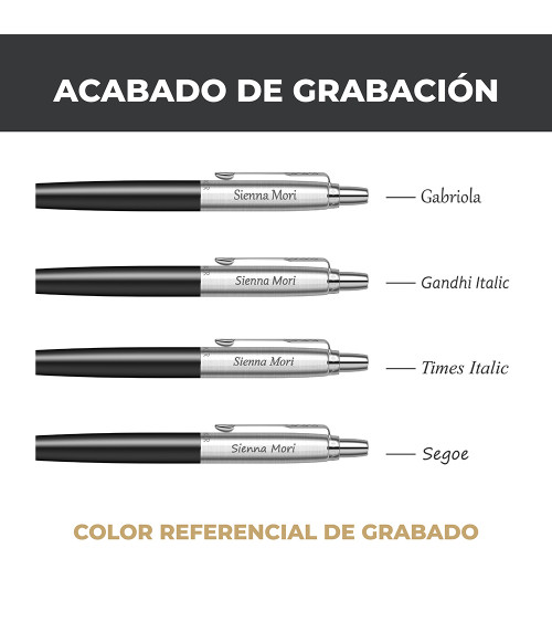 BOLÍGRAFO JOTTER METALLIC