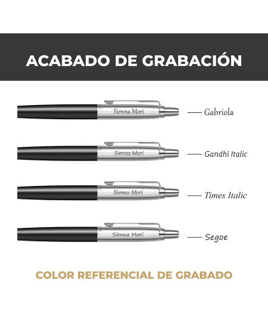 BOLÍGRAFO JOTTER METALLIC