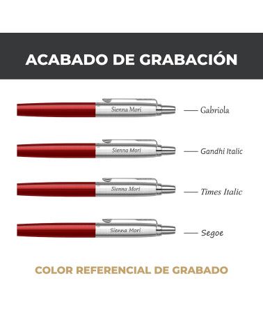 BOLÍGRAFO JOTTER METALLIC