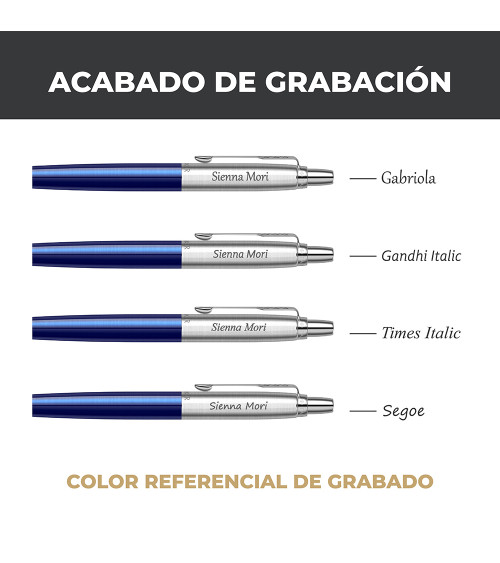 BOLÍGRAFO JOTTER METALLIC