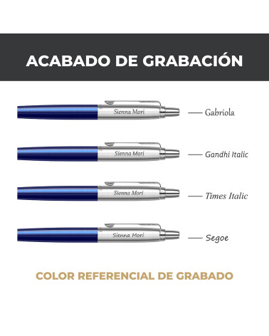 BOLÍGRAFO JOTTER METALLIC