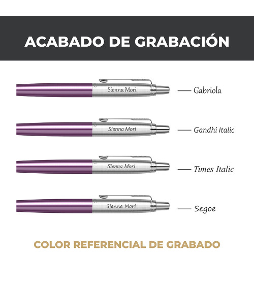 BOLÍGRAFO JOTTER METALLIC