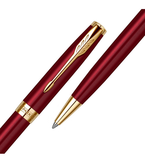 BOLÍGRAFO SONNET ROJO GT