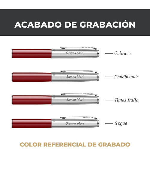 PLUMA FUENTE JOTTER ORIGINAL