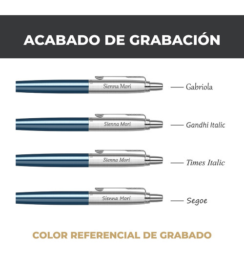 BOLÍGRAFO JOTTER METALLIC