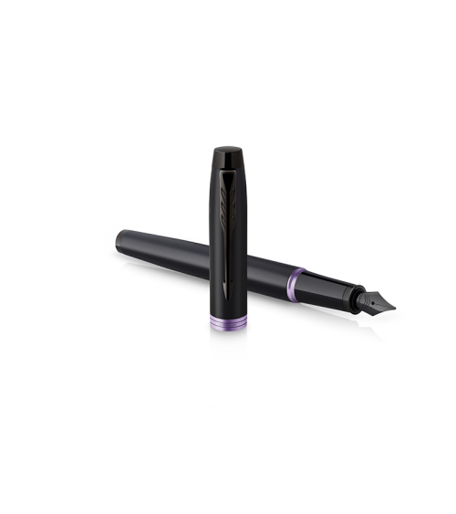 PLUMA FUENTE IM VIBRANT RINGS AMETHYST PURPLE