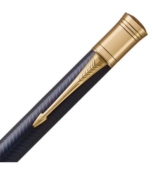 BOLÍGRAFO DUOFOLD AZUL CHEVRON GT