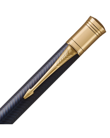 BOLÍGRAFO DUOFOLD AZUL CHEVRON GT