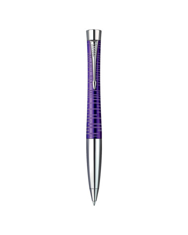 BOLIGRAFO URBAN MORADO LABRADO
