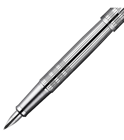 PLUMA FUENTE IM PREMIUM CHISELLED CROMADO