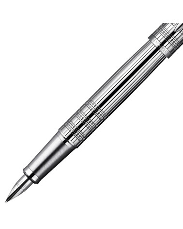 PLUMA FUENTE IM PREMIUM CHISELLED CROMADO