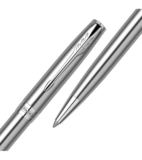 BOLÍGRAFO SONNET ACERO INOXIDABLE CT