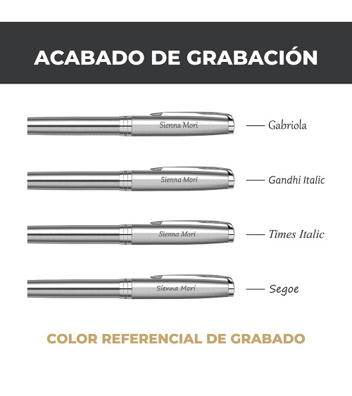 BOLÍGRAFO SONNET ACERO INOXIDABLE CT