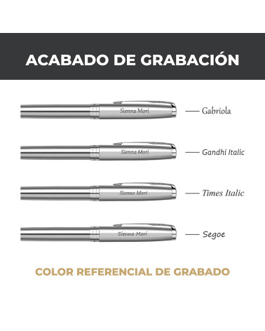 BOLÍGRAFO SONNET ACERO INOXIDABLE CT