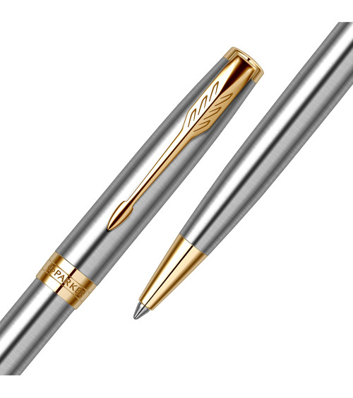 BOLÍGRAFO SONNET ACERO INOXIDABLE GT