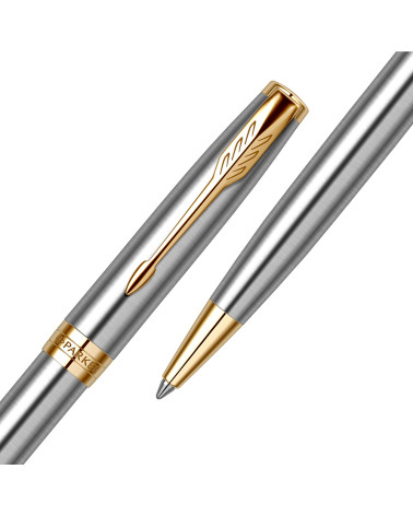 BOLÍGRAFO SONNET ACERO INOXIDABLE GT
