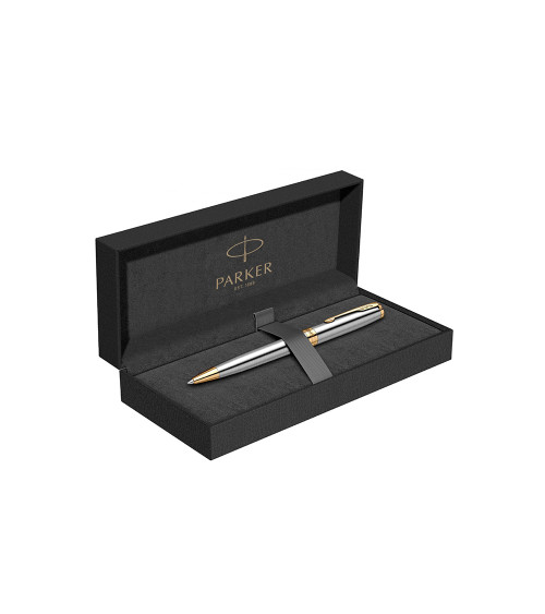 BOLÍGRAFO SONNET ACERO INOXIDABLE GT