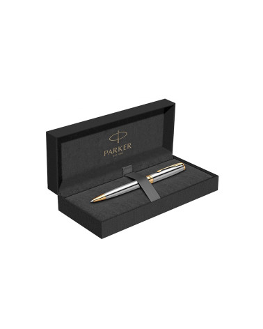 BOLÍGRAFO SONNET ACERO INOXIDABLE GT