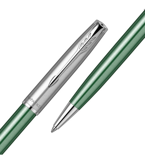 BOLÍGRAFO SONNET ESSENTIAL GREEN CT