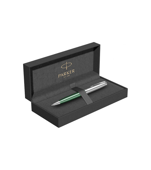 BOLÍGRAFO SONNET ESSENTIAL GREEN CT