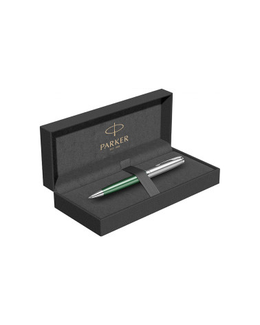 BOLÍGRAFO SONNET ESSENTIAL GREEN CT