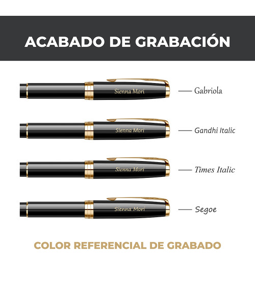 ROLLERBALL SONNET NEGRO LACA GT