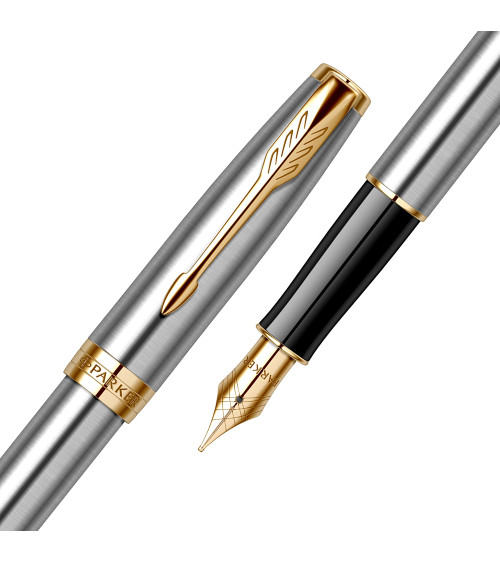 PLUMA FUENTE SONNET ACERO INOXIDABLE GT