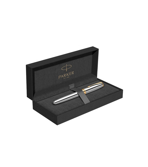 PLUMA FUENTE SONNET ACERO INOXIDABLE GT