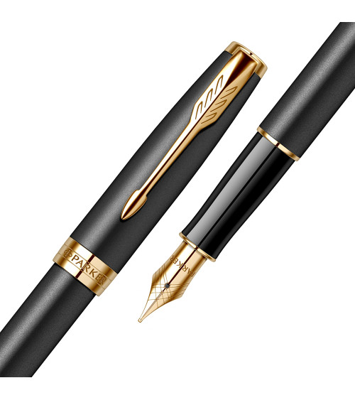 PLUMA FUENTE SONNET NEGRO MATE GT
