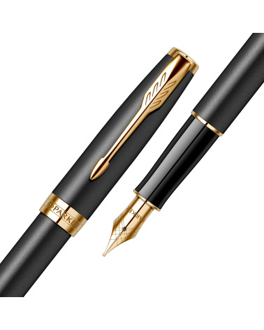 PLUMA FUENTE SONNET NEGRO MATE GT