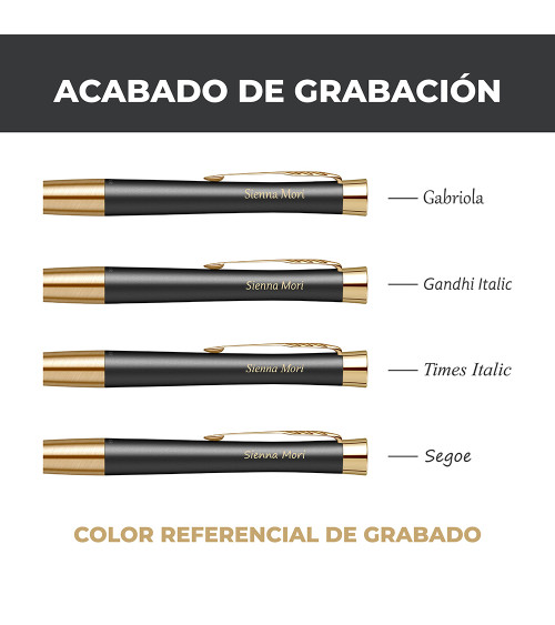 BOLÍGRAFO URBAN NEGRO MATE GT