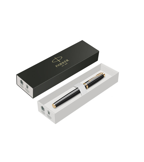 ROLLERBALL IM NEGRO LACA GT
