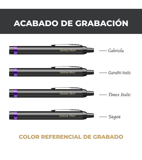 BOLÍGRAFO IM VIBRANT RINGS